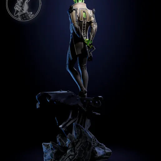 Tane Krios - Highly Detailed Statue - Fanart