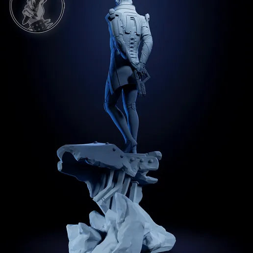 Tane Krios - Highly Detailed Statue - Fanart