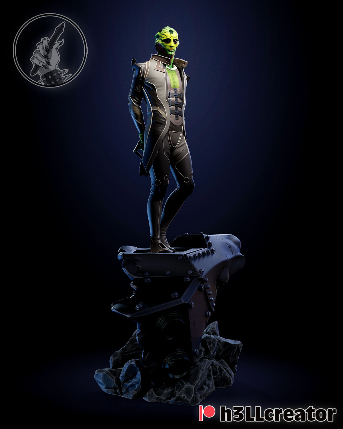Tane Krios - Highly Detailed Statue - Fanart