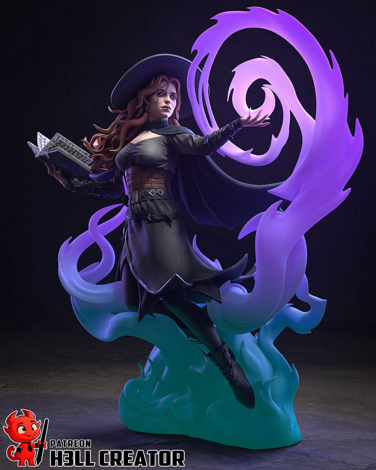 Tasha - Highly Detailed Statue - Fanart