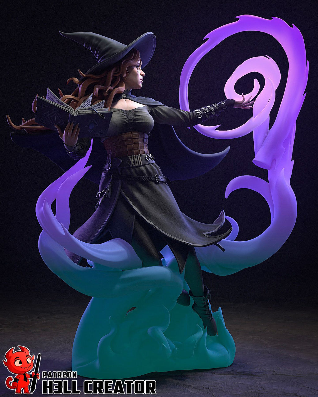 Tasha - Highly Detailed Statue - Fanart