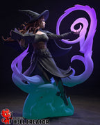 Tasha - Highly Detailed Statue - Fanart
