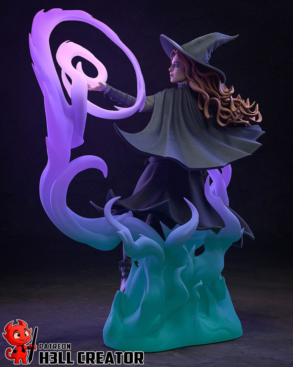 Tasha - Highly Detailed Statue - Fanart