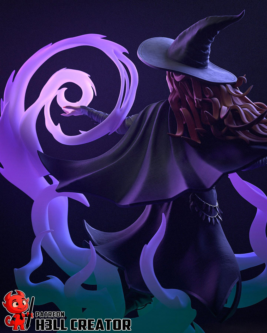 Tasha - Highly Detailed Statue - Fanart