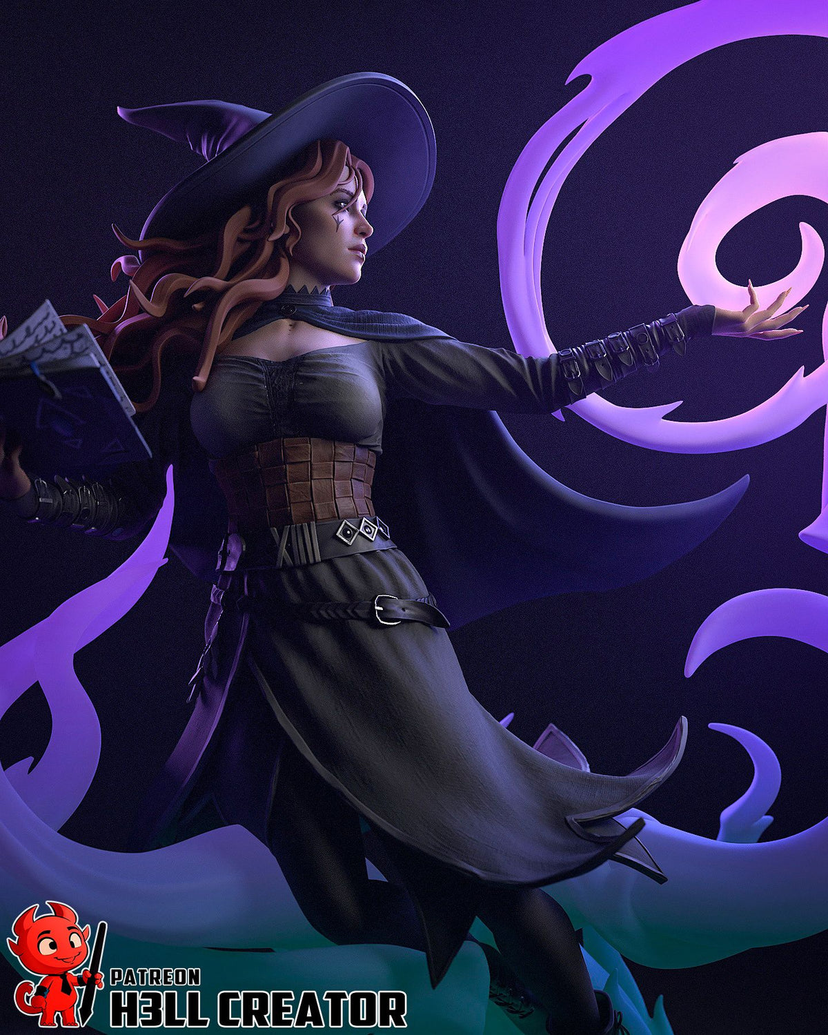 Tasha - Highly Detailed Statue - Fanart