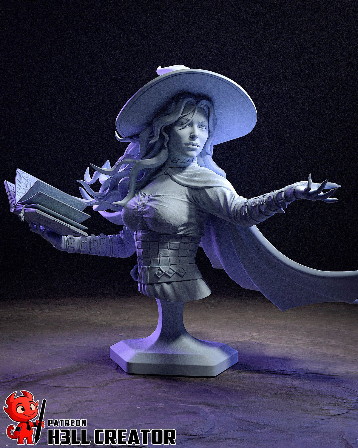 Tasha - Highly Detailed Statue - Fanart