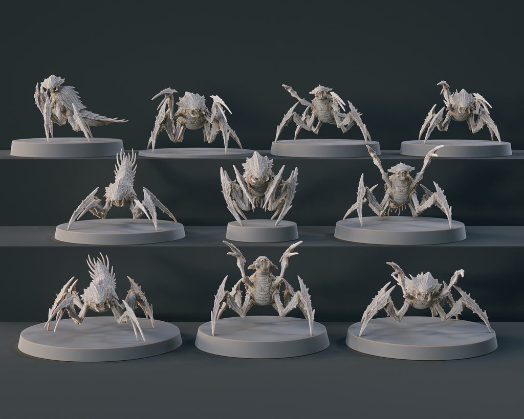 Helldivers Bug Pack - Miniature