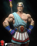 Theseus - Highly Detailed Statue - Fanart