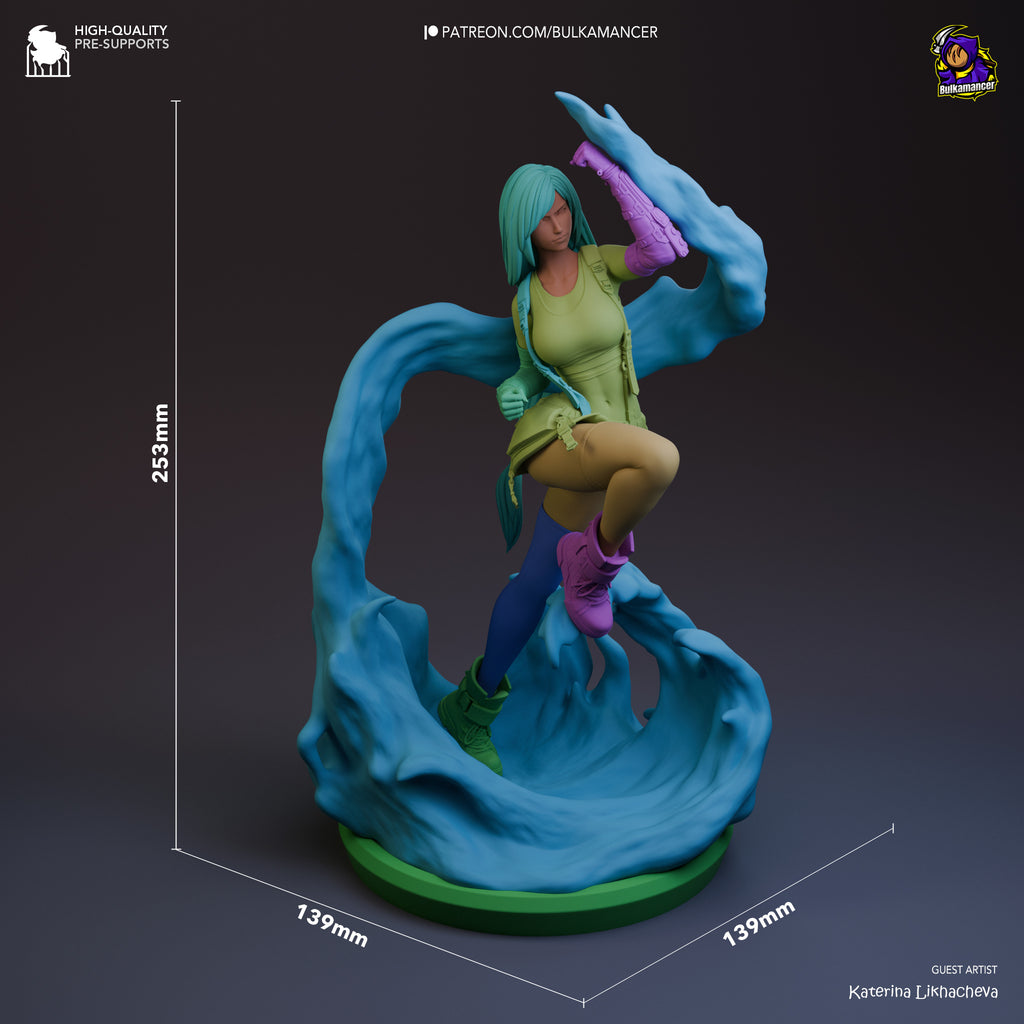 Tifa - Highly Detailed Statue - Fanart