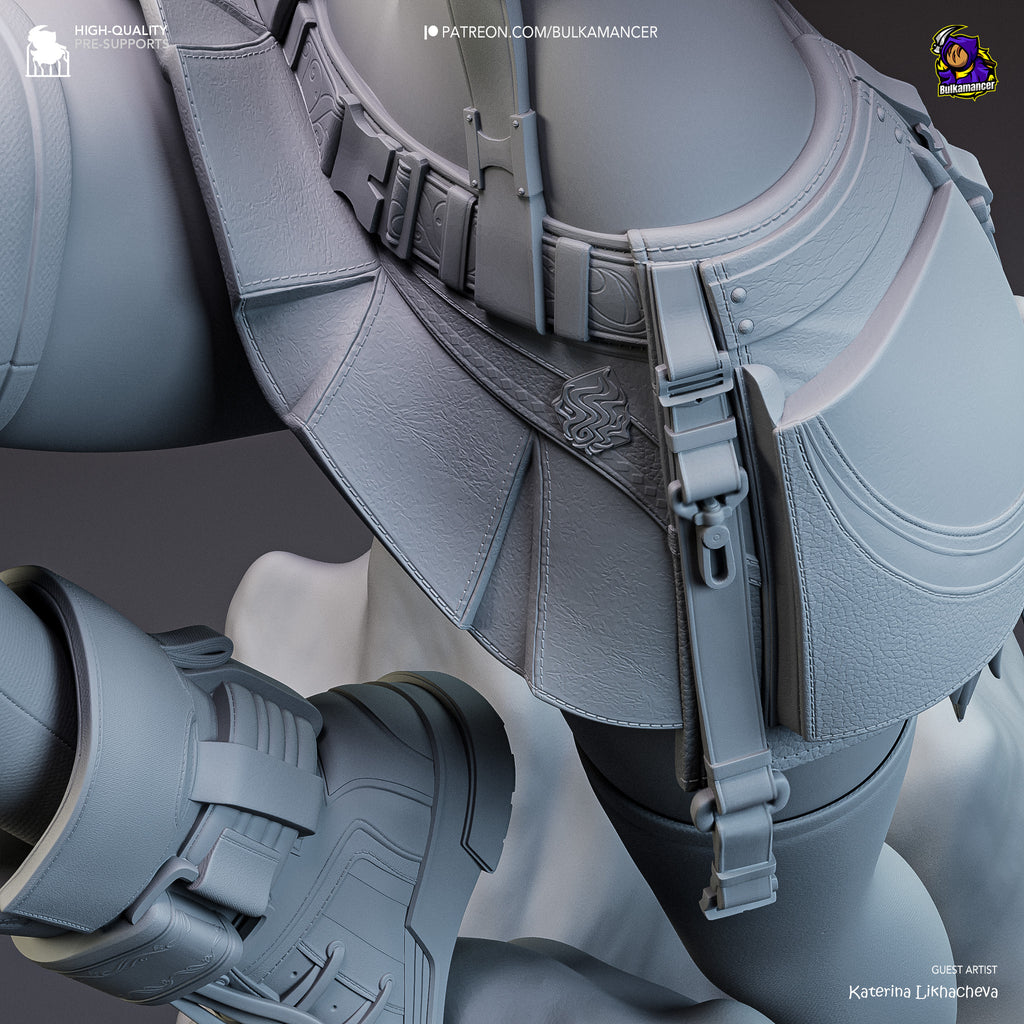 Tifa - Highly Detailed Statue - Fanart