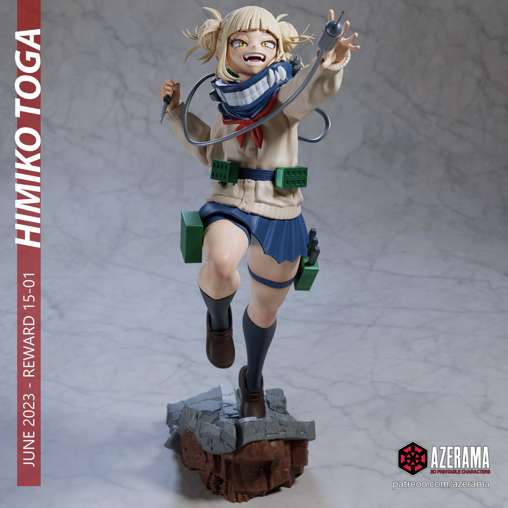 Toga - Highly Detailed Statue - Fanart