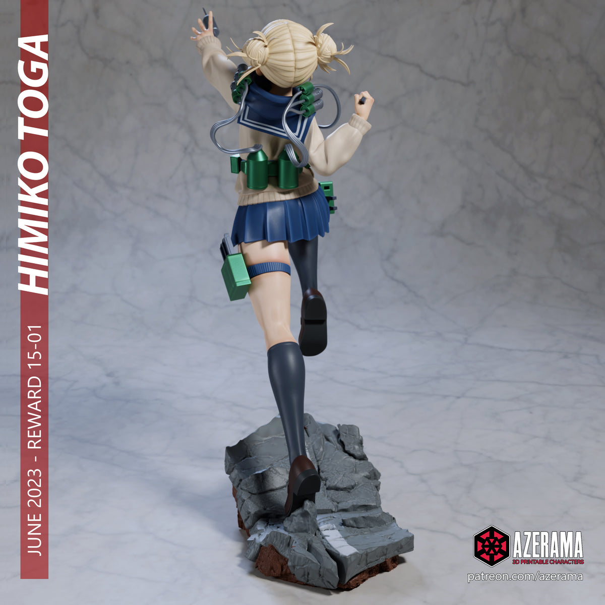 Toga - Highly Detailed Statue - Fanart