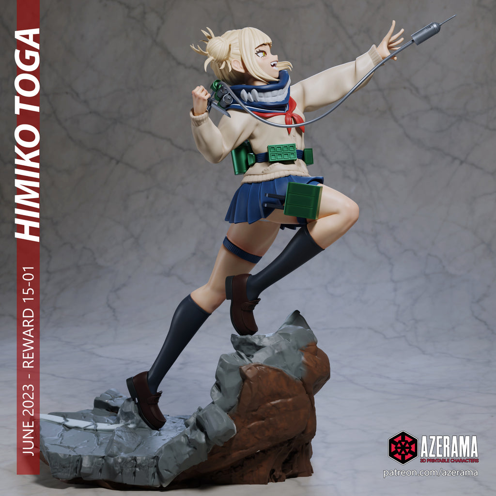 Toga - Highly Detailed Statue - Fanart