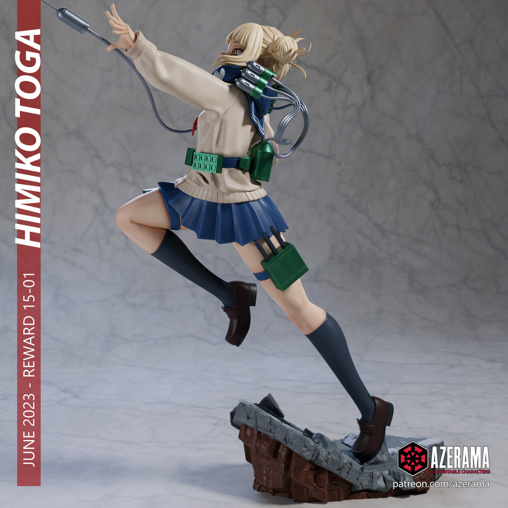 Toga - Highly Detailed Statue - Fanart
