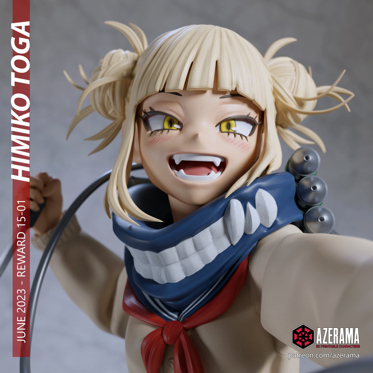 Toga - Highly Detailed Statue - Fanart