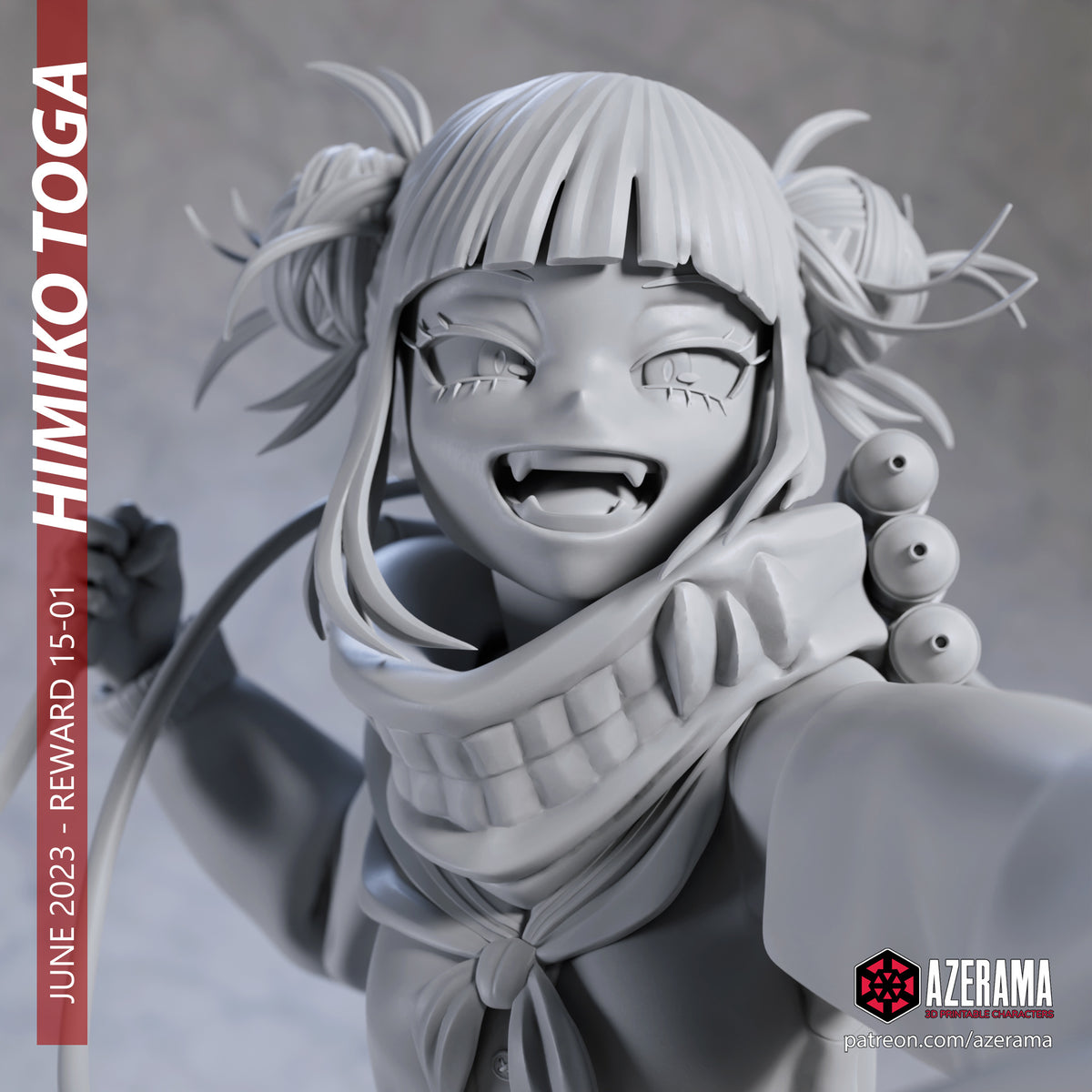 Toga - Highly Detailed Statue - Fanart
