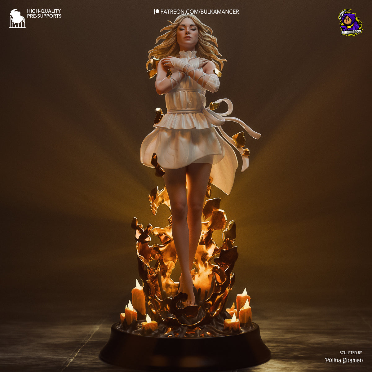 Tomorrow - Highly Detailed Statue - Fanart
