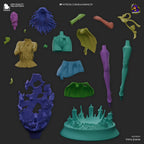 Tomorrow - Highly Detailed Statue - Fanart
