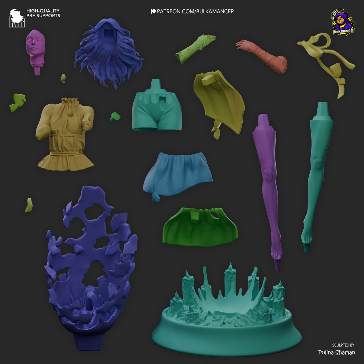 Tomorrow - Highly Detailed Statue - Fanart
