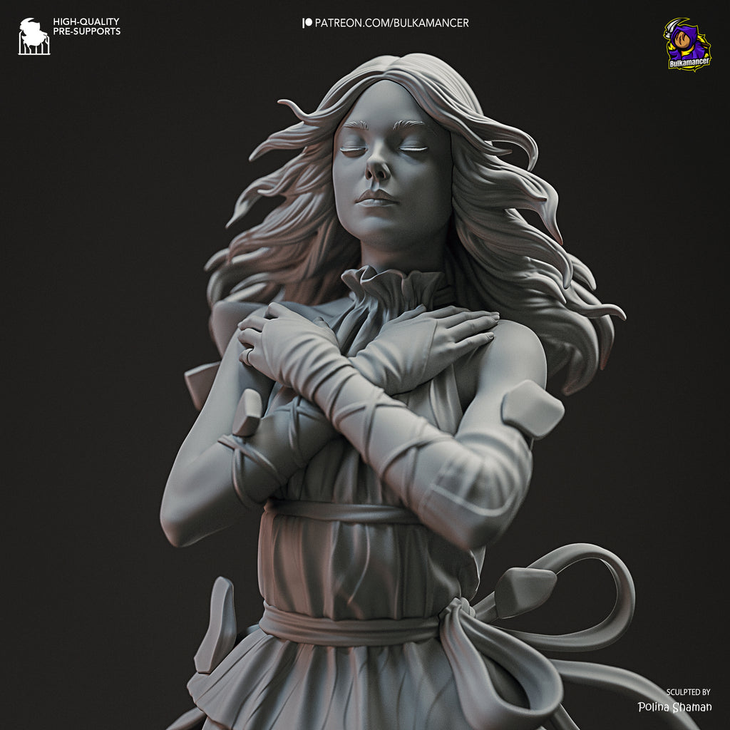 Tomorrow - Highly Detailed Statue - Fanart