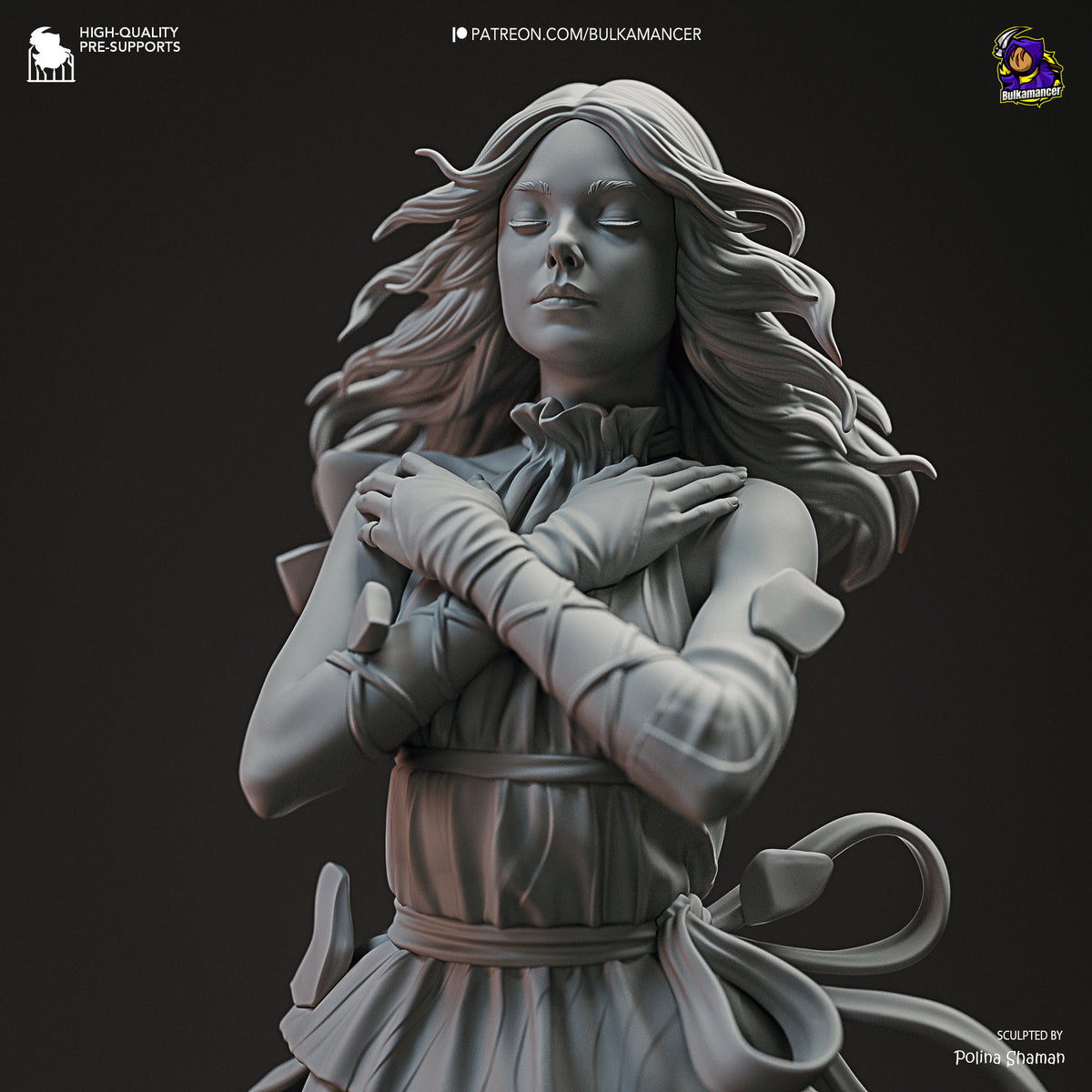 Tomorrow - Highly Detailed Statue - Fanart