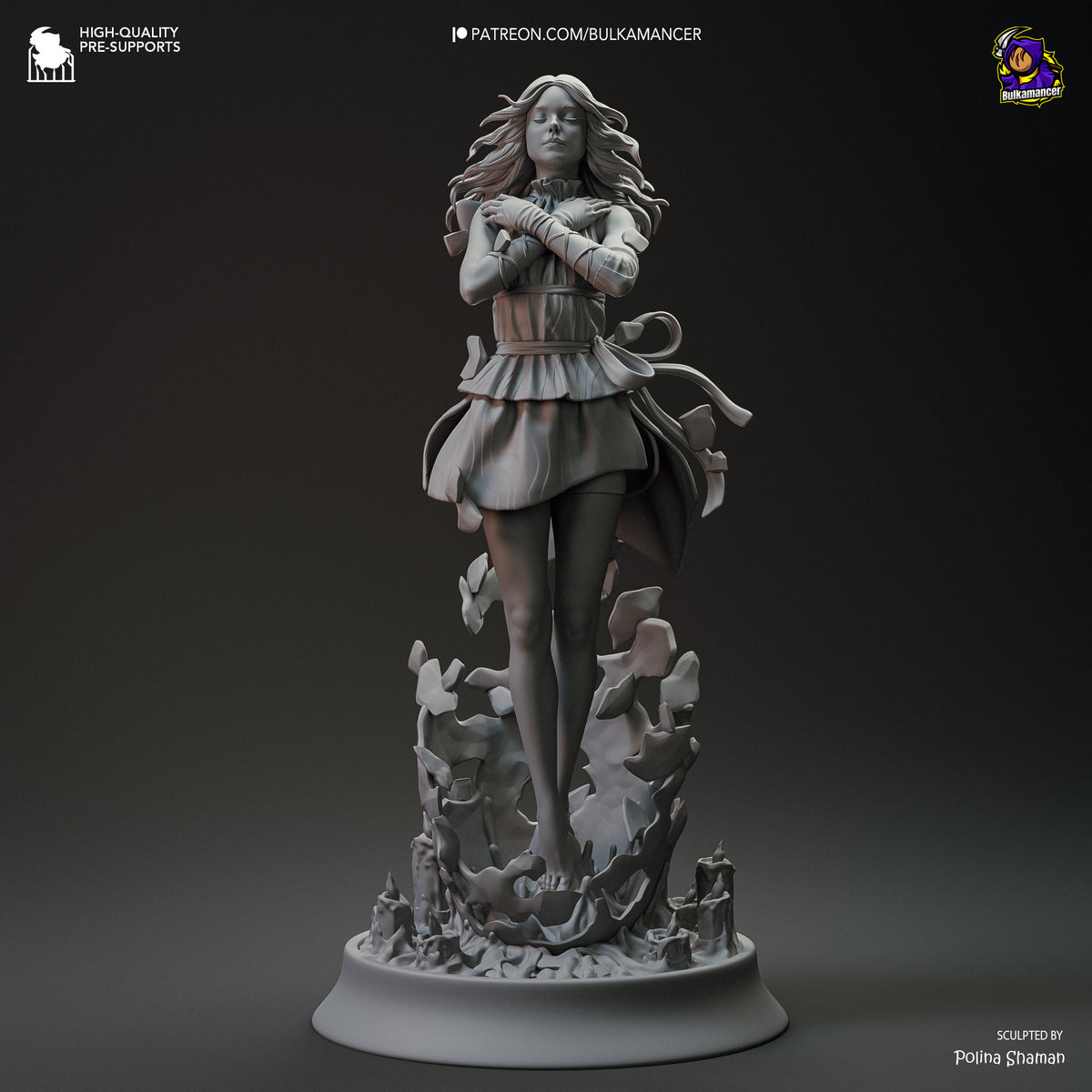 Tomorrow - Highly Detailed Statue - Fanart