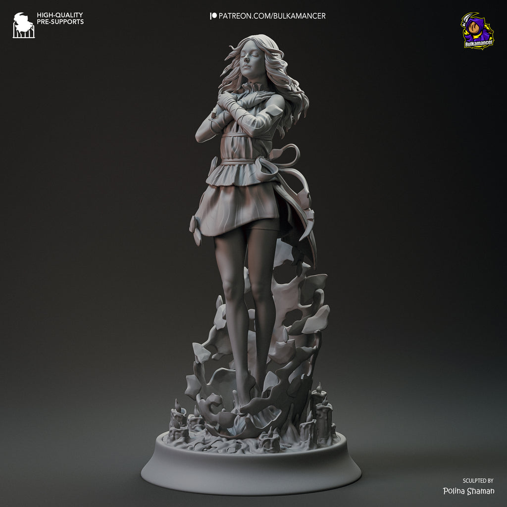 Tomorrow - Highly Detailed Statue - Fanart