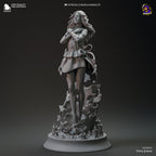 Tomorrow - Highly Detailed Statue - Fanart