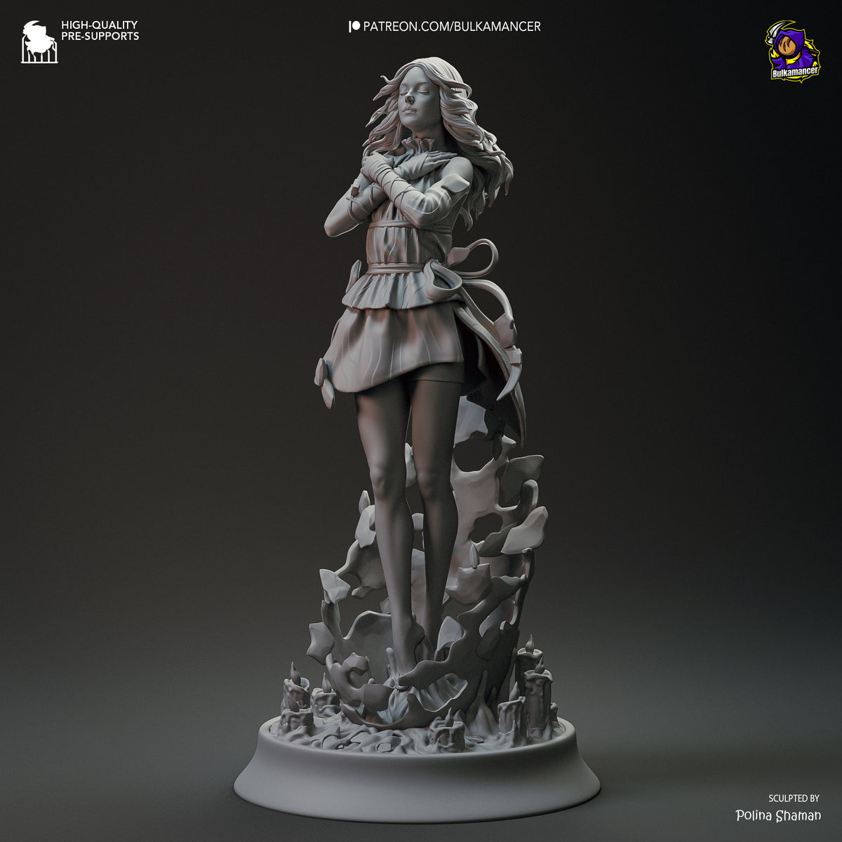 Tomorrow - Highly Detailed Statue - Fanart