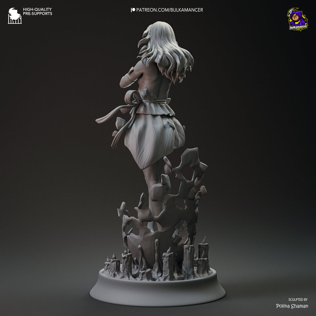 Tomorrow - Highly Detailed Statue - Fanart