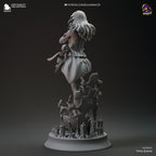 Tomorrow - Highly Detailed Statue - Fanart