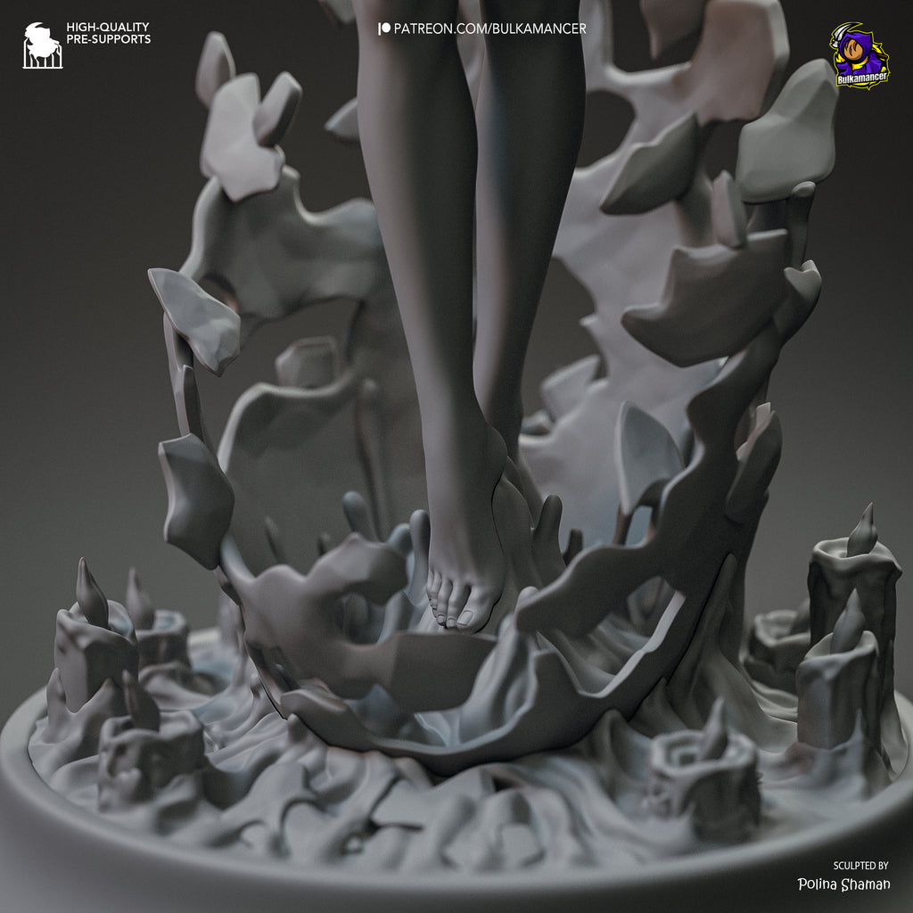 Tomorrow - Highly Detailed Statue - Fanart