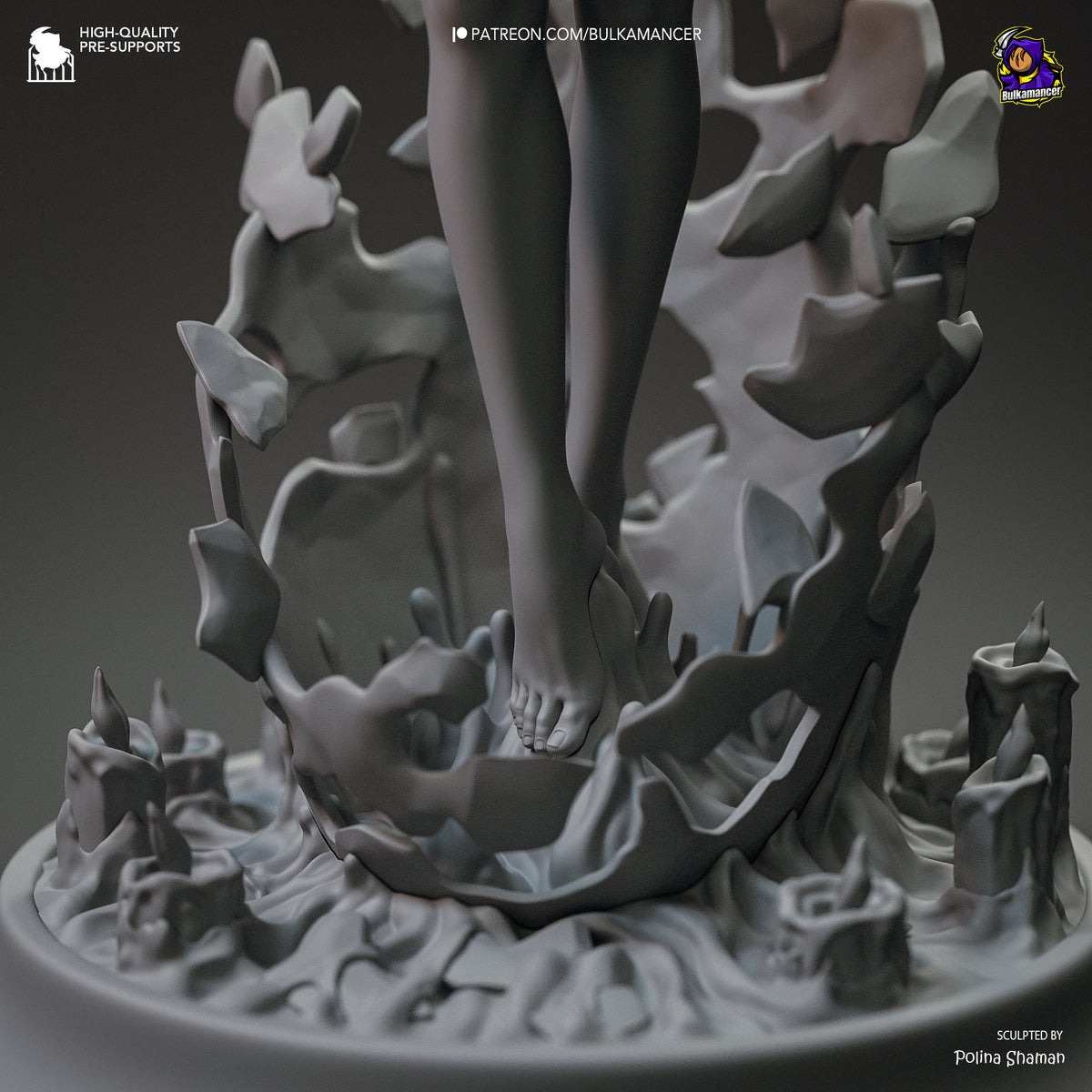 Tomorrow - Highly Detailed Statue - Fanart