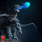 Toothless - Highly Detailed Statue - Fanart