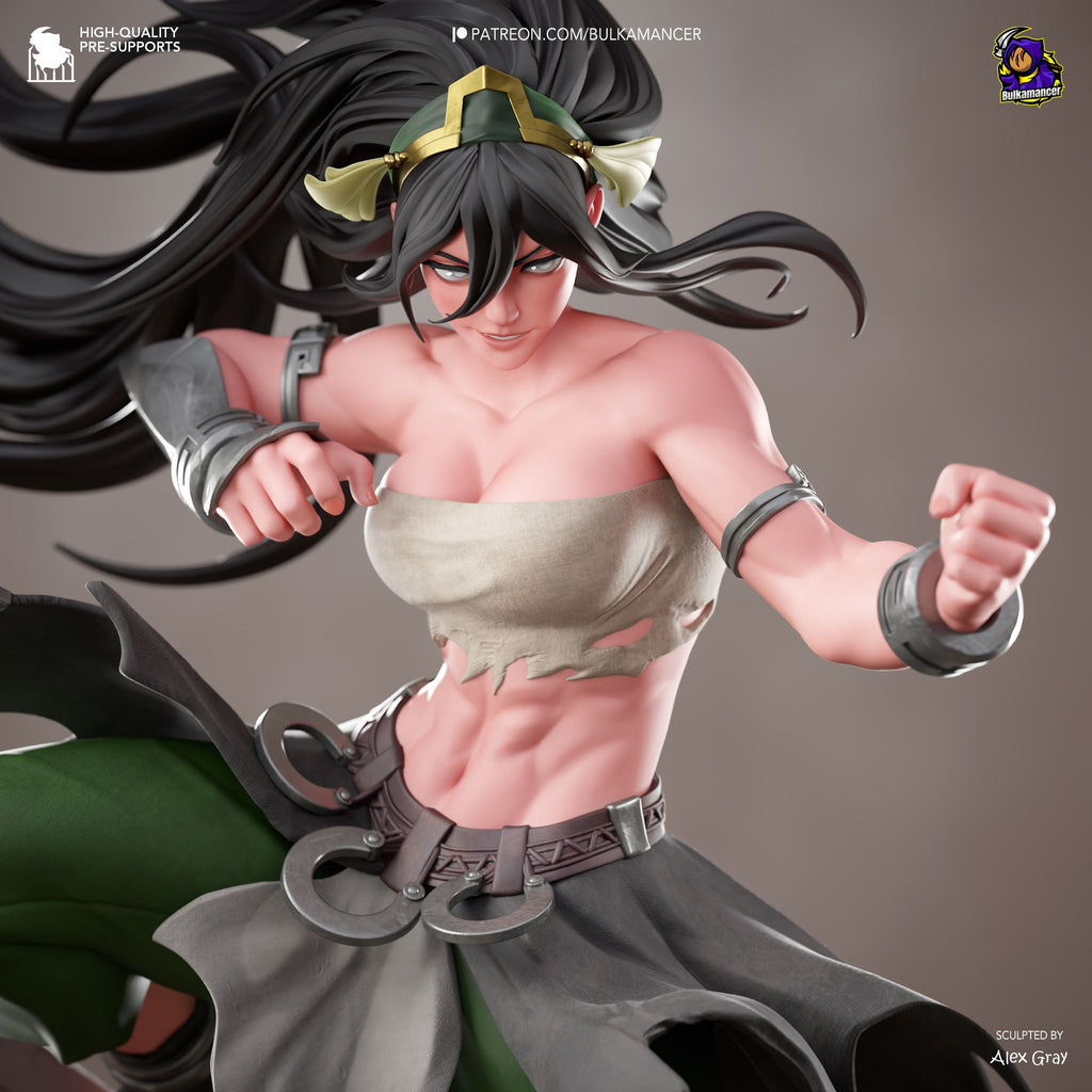 Toph - Highly Detailed Statue - Fanart