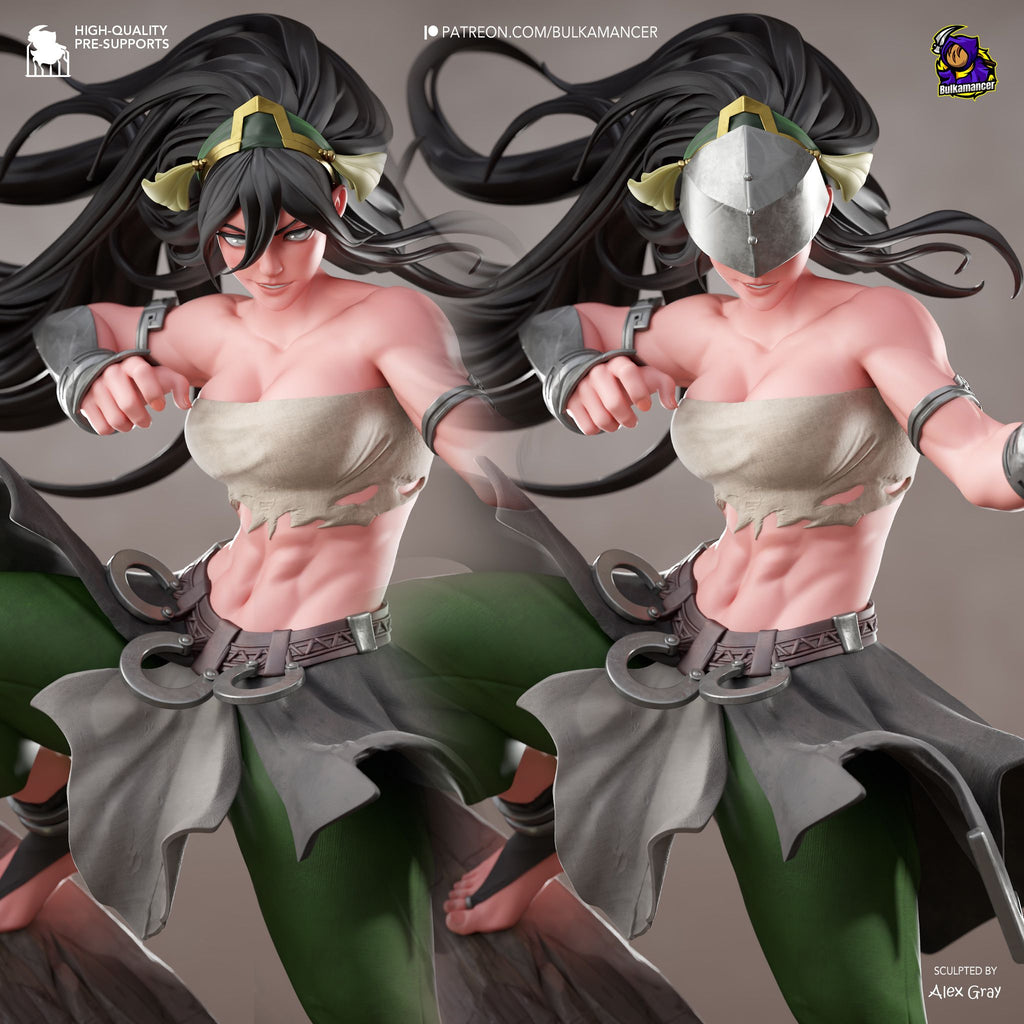 Toph - Highly Detailed Statue - Fanart