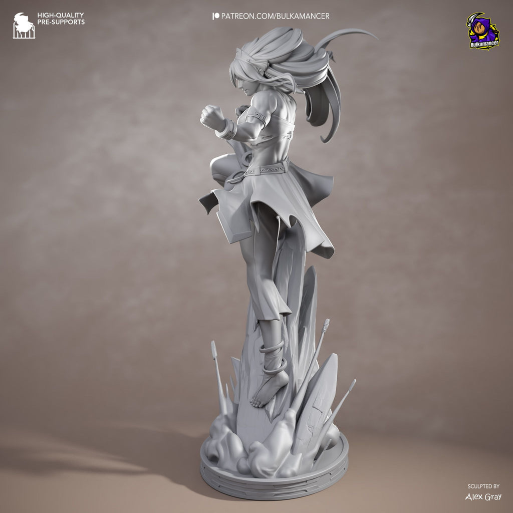 Toph - Highly Detailed Statue - Fanart