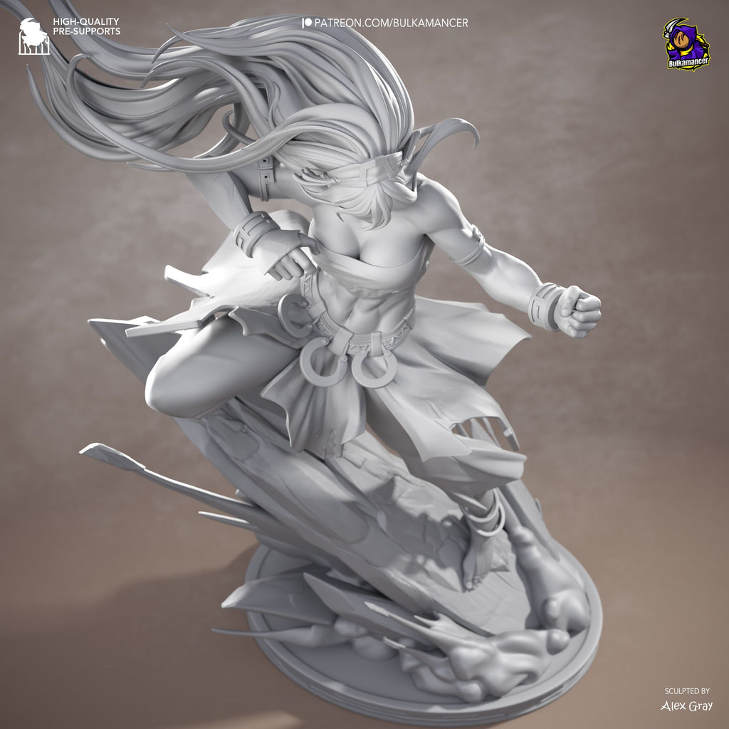 Toph - Highly Detailed Statue - Fanart