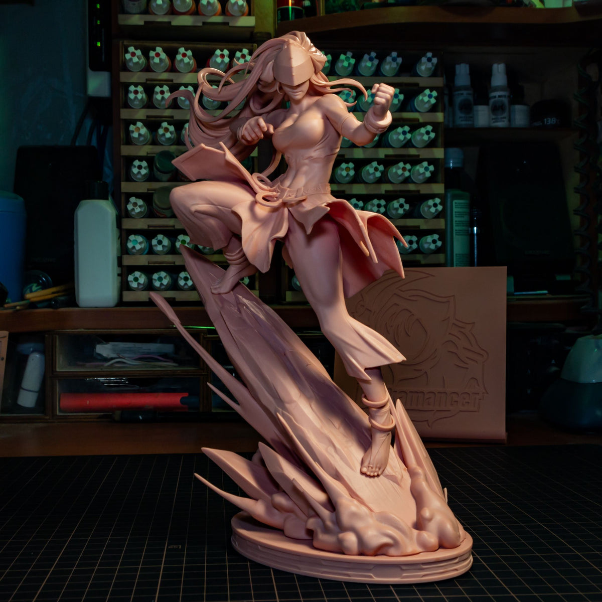 Toph - Highly Detailed Statue - Fanart