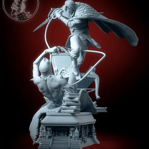 Trevor - Highly Detailed Statue - Fanart
