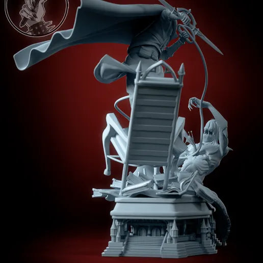 Trevor - Highly Detailed Statue - Fanart