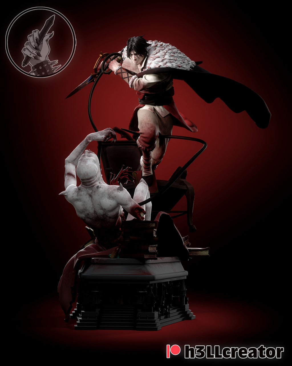 Trevor - Highly Detailed Statue - Fanart