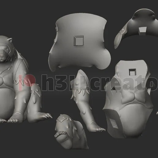 Trinket - Highly Detailed Statue - Fanart