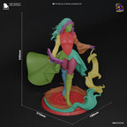 Triss - Highly Detailed Statue - Fanart