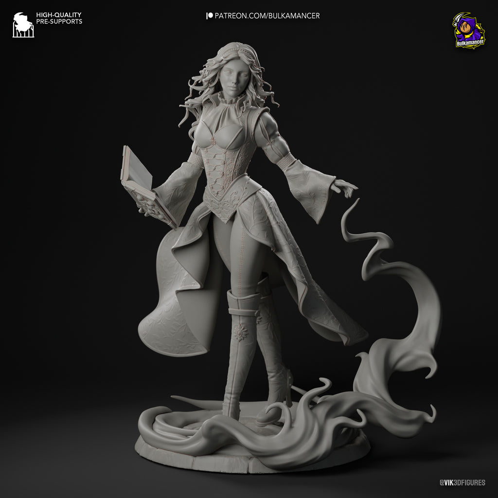 Triss - Highly Detailed Statue - Fanart