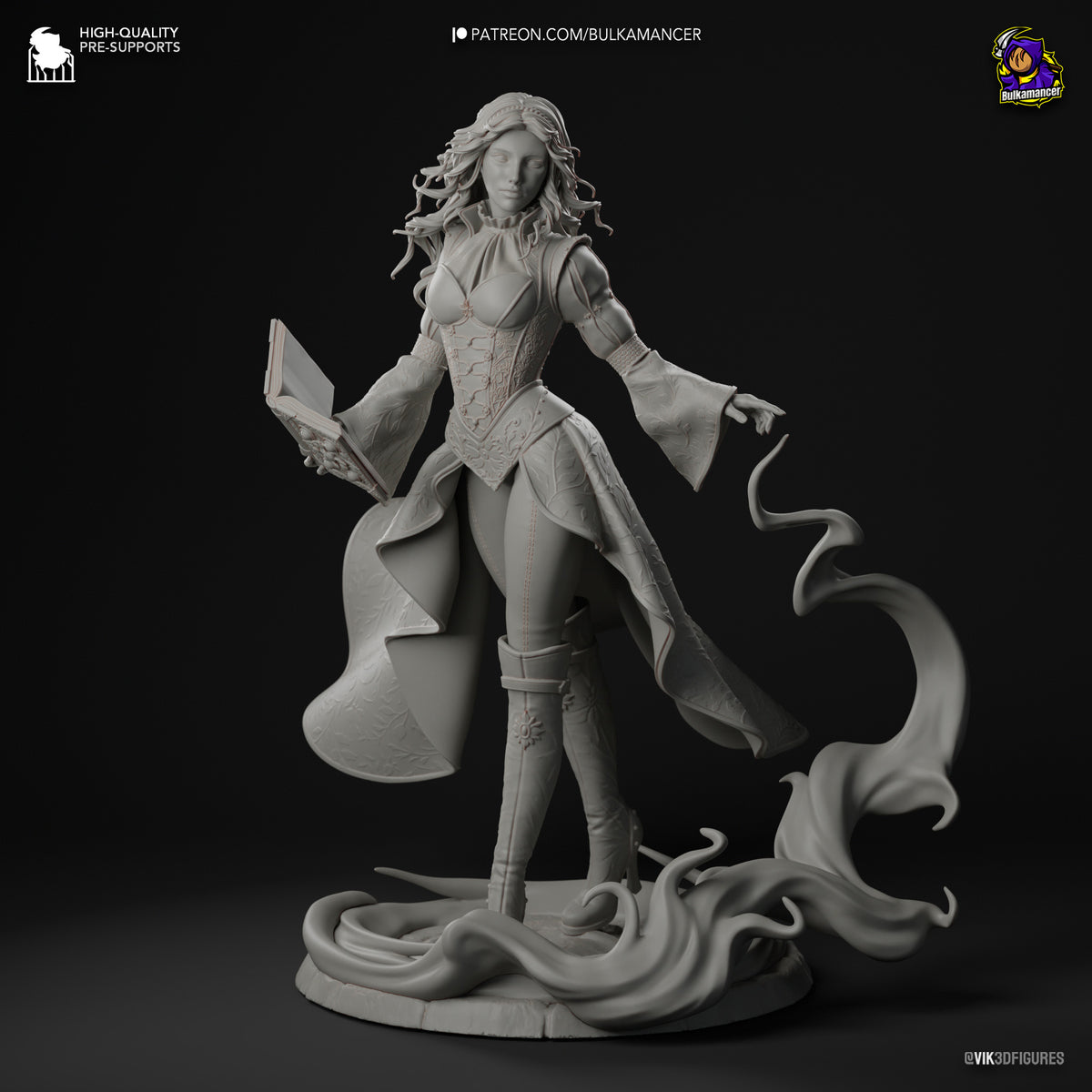 Triss - Highly Detailed Statue - Fanart
