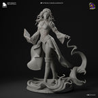 Triss - Highly Detailed Statue - Fanart