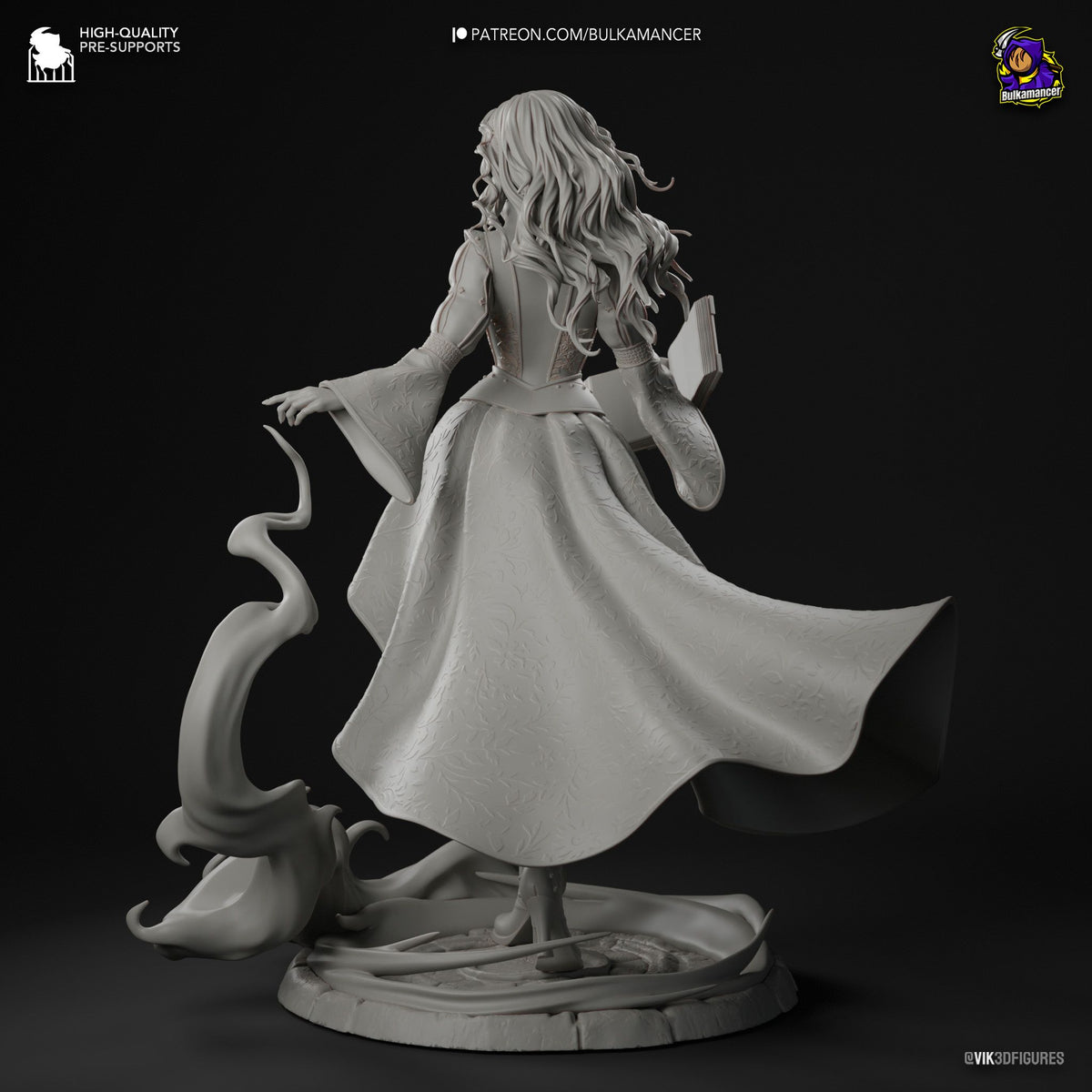 Triss - Highly Detailed Statue - Fanart