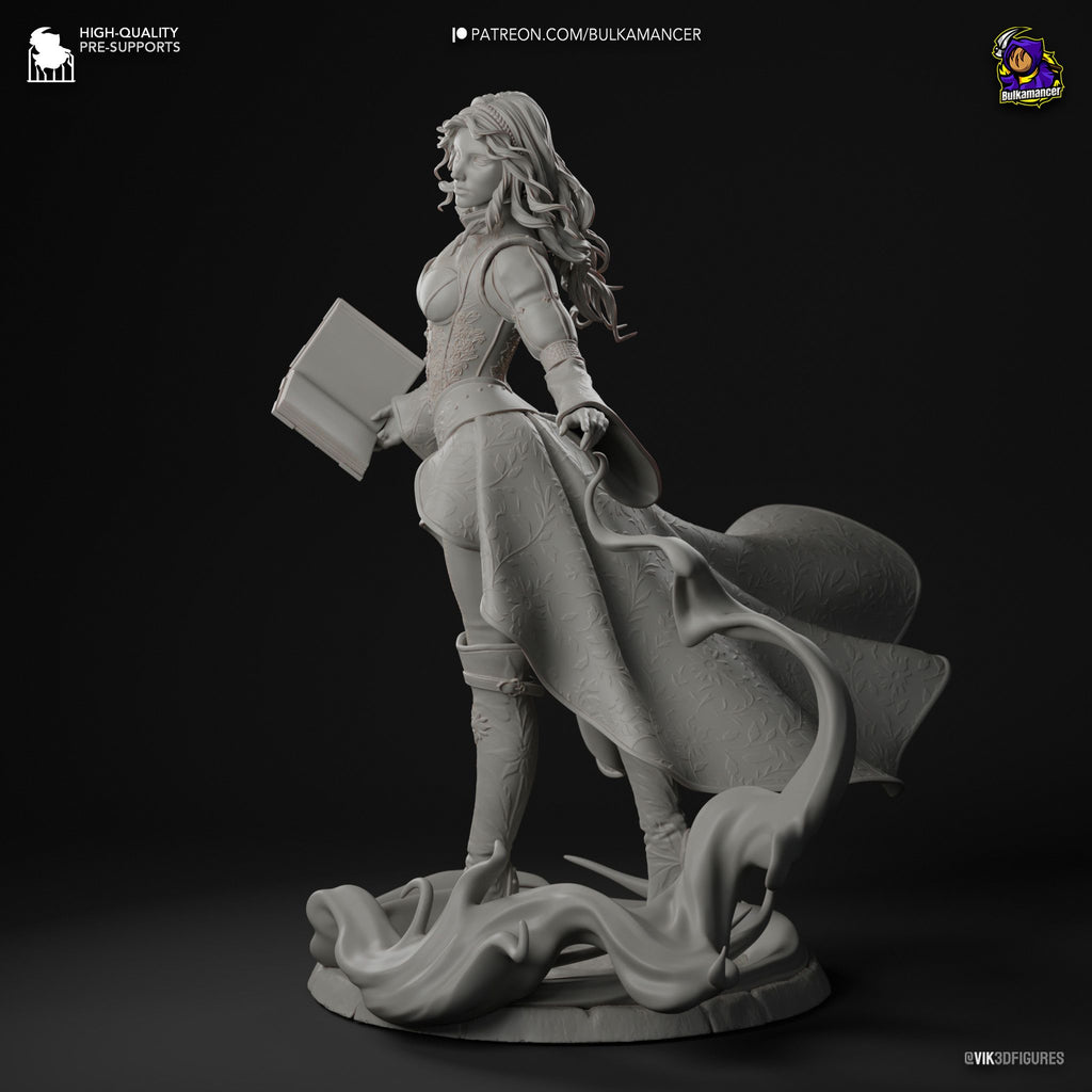 Triss - Highly Detailed Statue - Fanart