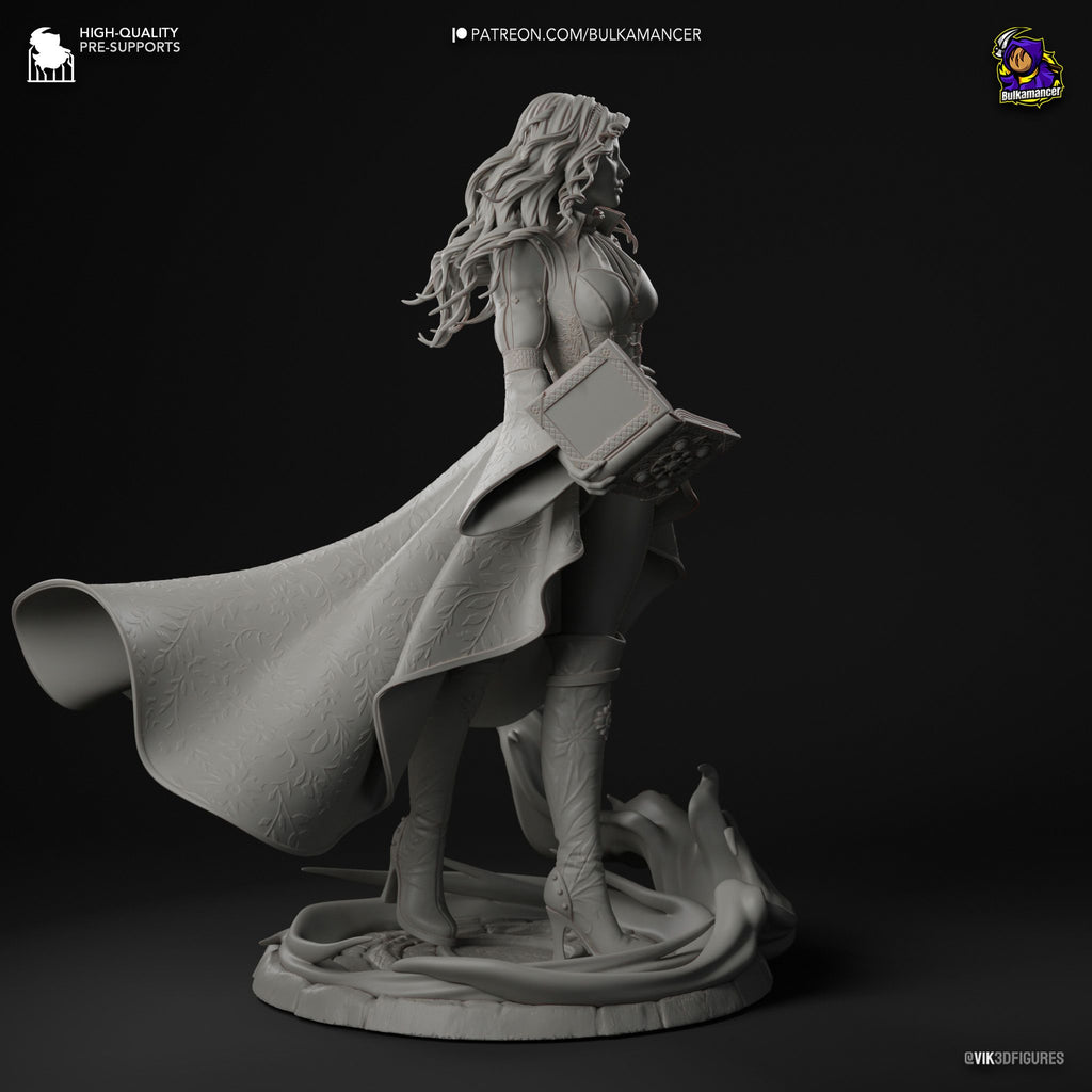 Triss - Highly Detailed Statue - Fanart
